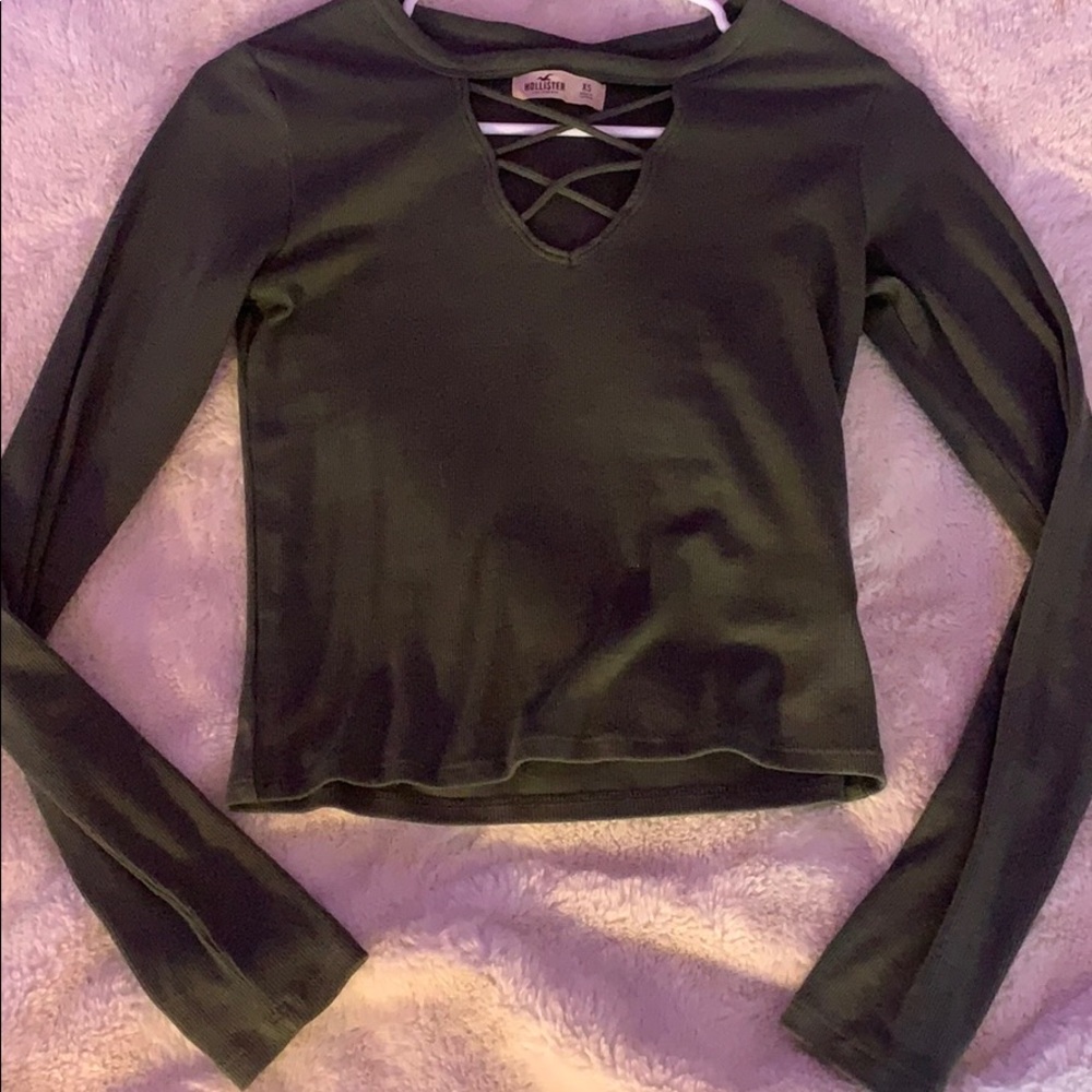 Hollister Long Sleeve Shirt